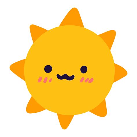 cute sun cartoon images|animated sun background.